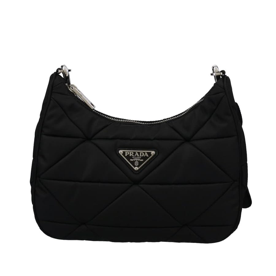 Amazon | [Prada] プラダ ショルダーバッグ レディース ブラック